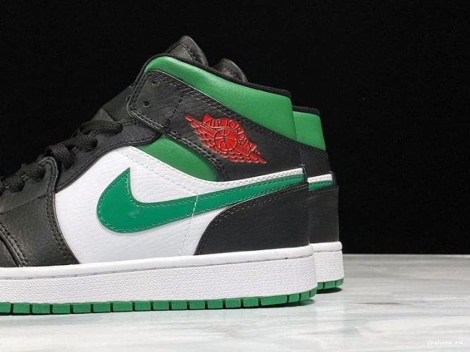 Toe Mid 1 554724-067 Green Jordan 0112